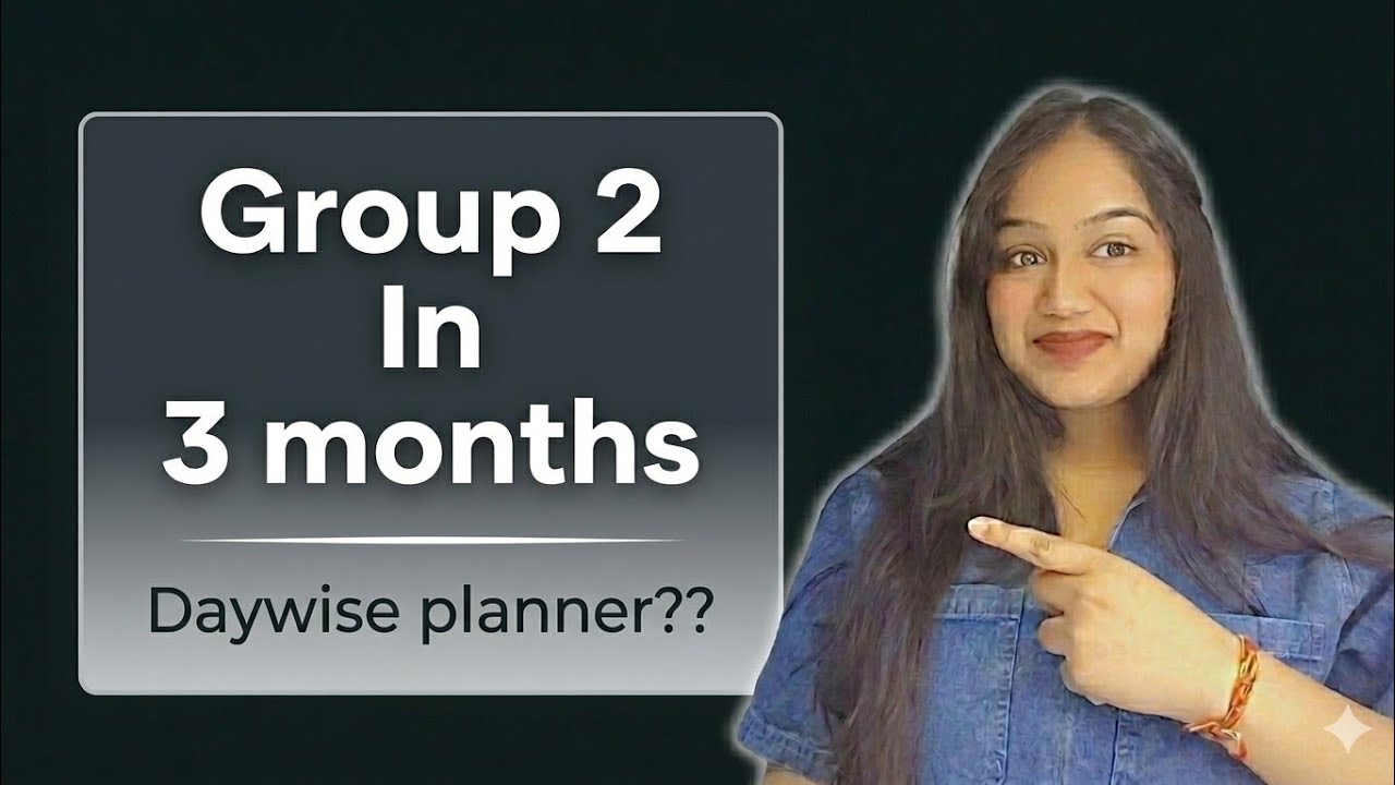 CA Inter Group 2 from Scratch? Follow This Step-by-Step 90 Day Plan