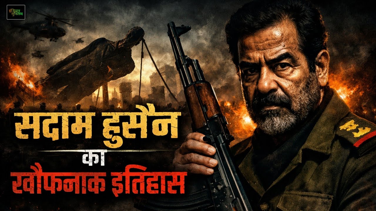 The Rise and Fall of Saddam Hussein | एक तानाशाह की असली कहानी