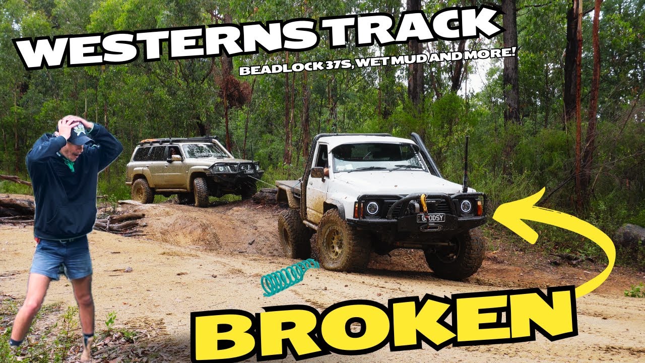 CHAOS in the RAIN and BROKEN in BUNYIP! (Westerns Track)