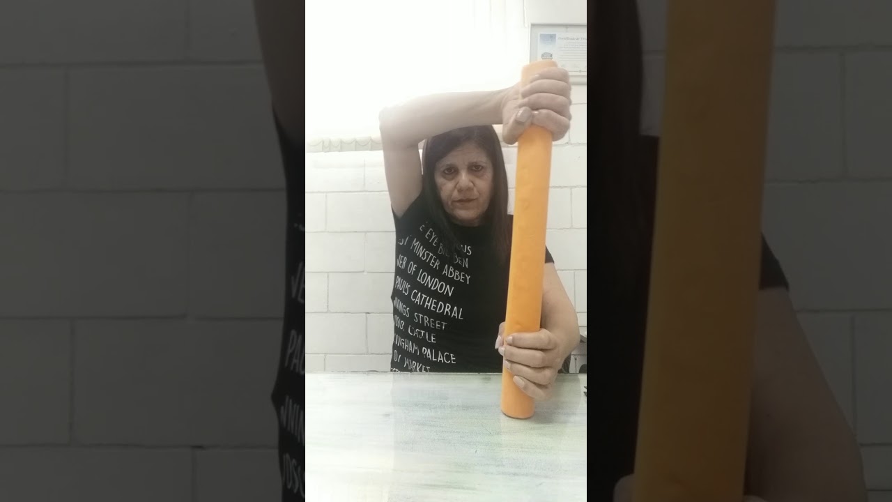 Exercícios para mão, punho, ombro e braço. quebra de padraão AVC
