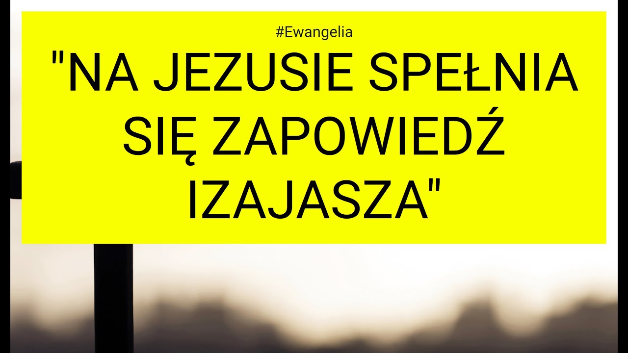 #Ewangelia | 2026-01-25  Mt 4, 12-23 