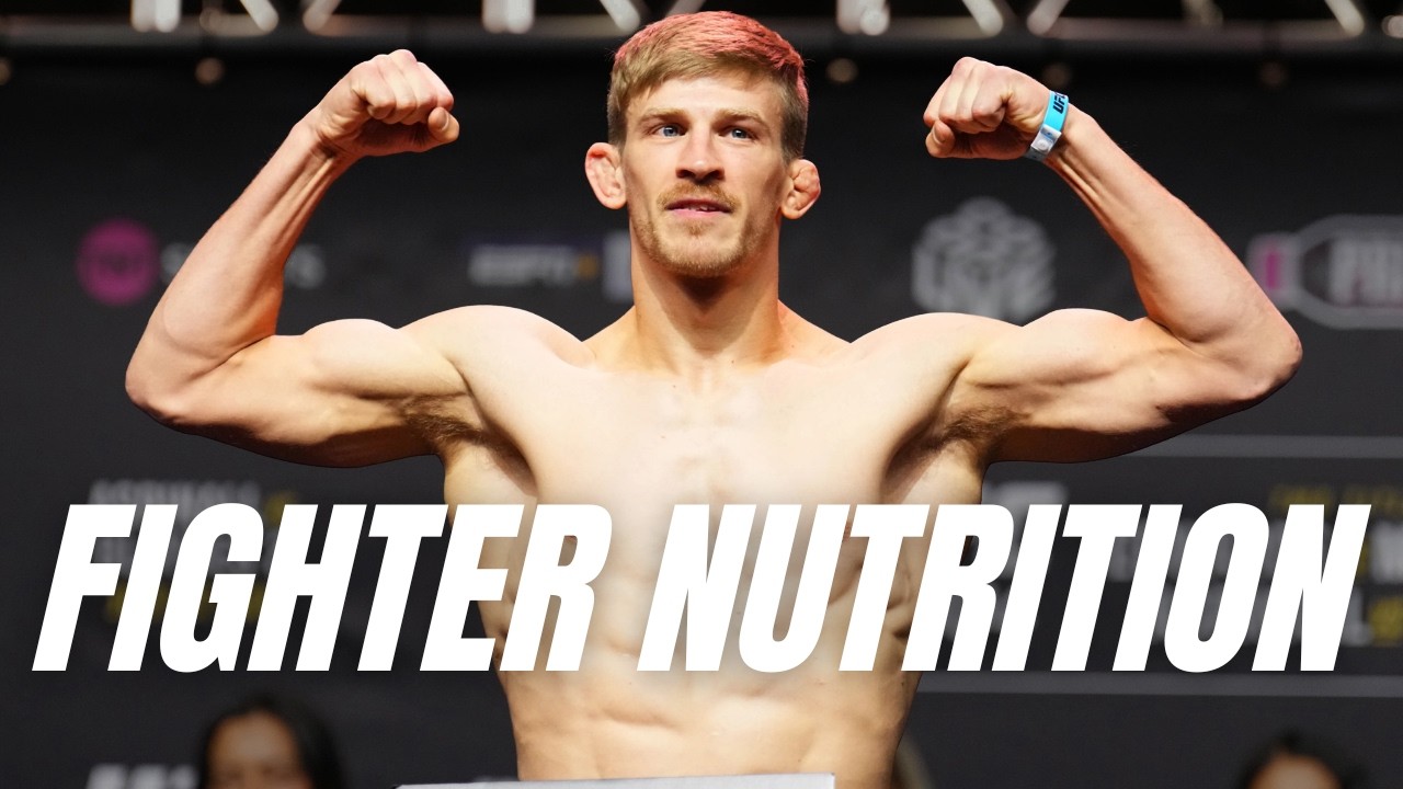 What UFC Fighter Arnold Allen Eats In A Day