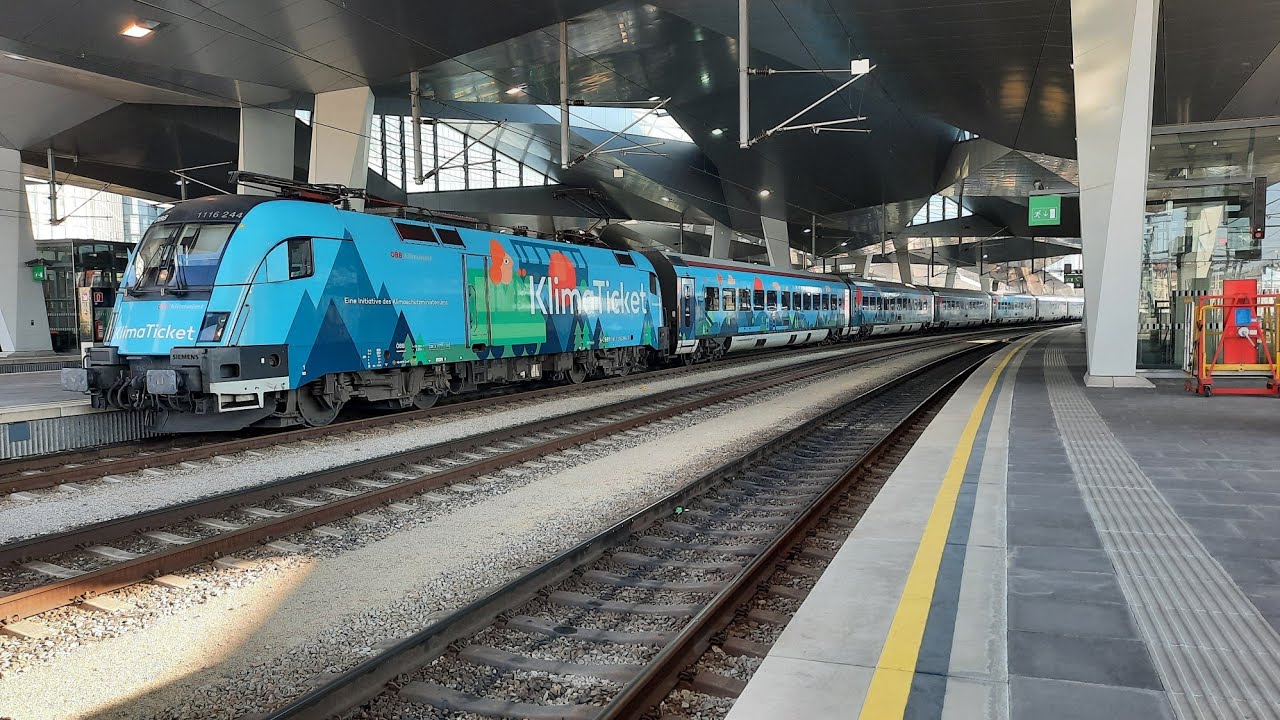 De KlimaJet in Wien HBF!