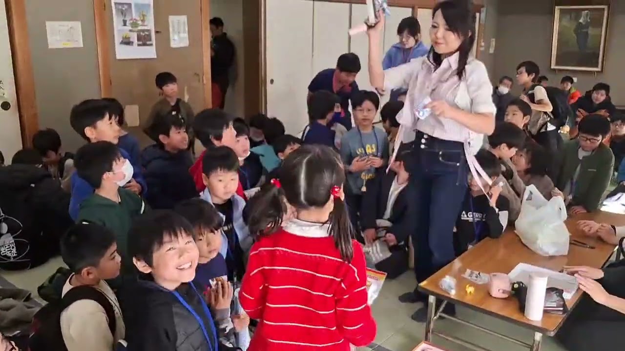 山本将棋教室の様子