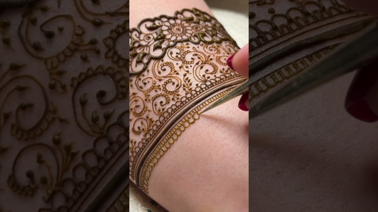 New 2026 mehndi design 