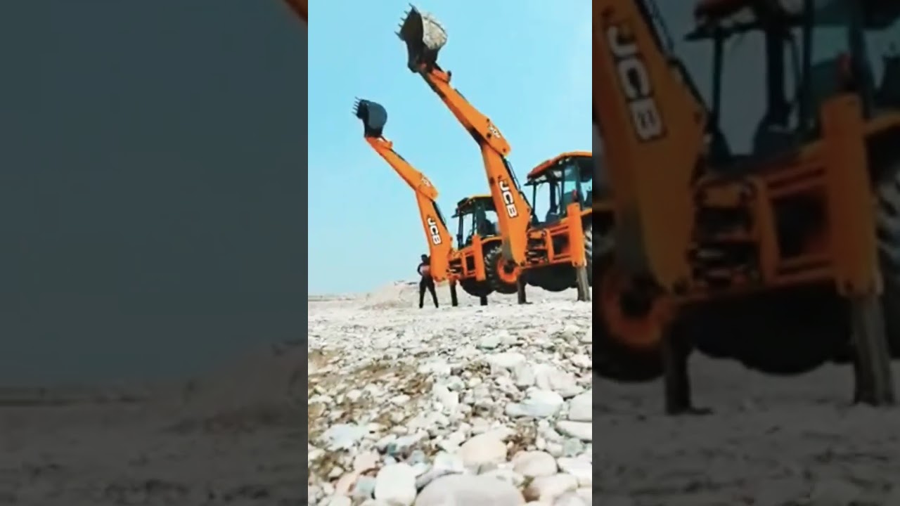 JCB short video 4k full screen #jcb #jcbvideo #jcb3dx