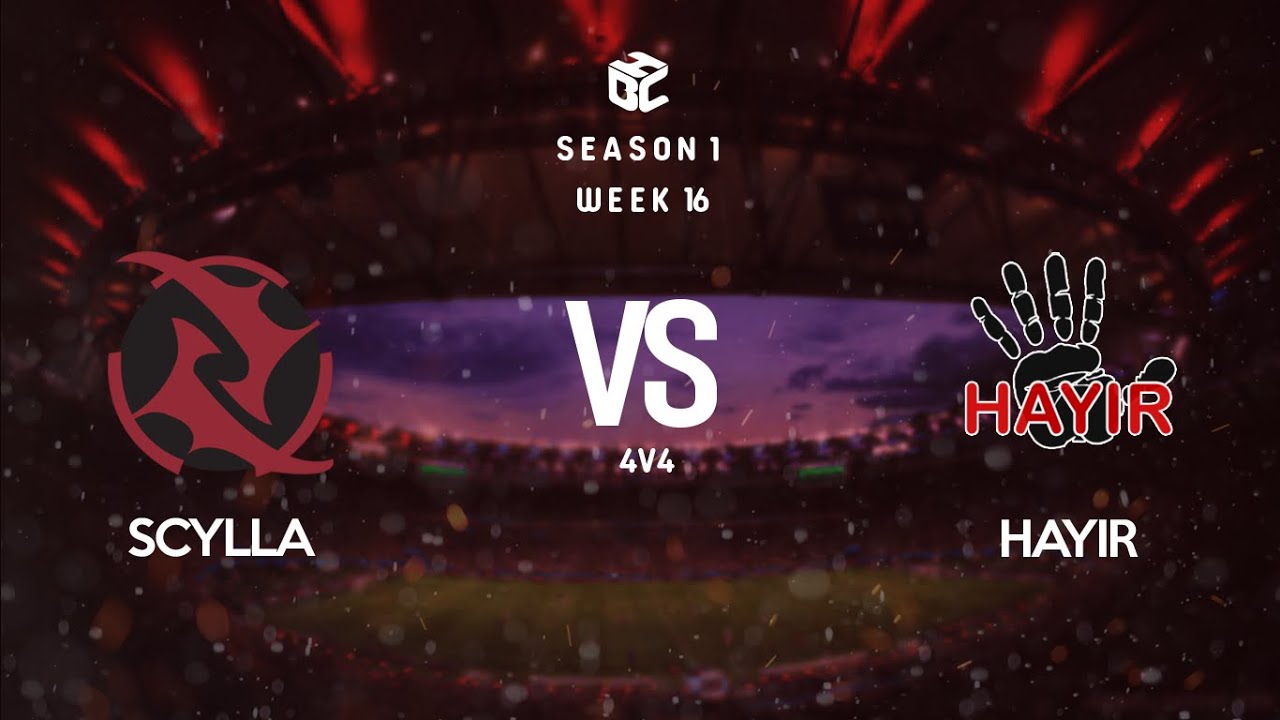 Scylla vs HAYIR | 16. Hafta | Haxball 4v4 Türkiye Süper Ligi 1.Sezon