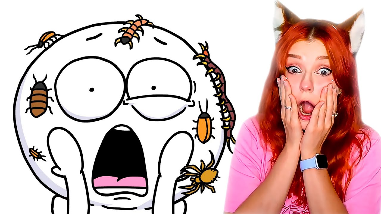 НАПАДЕНИЯ НАСЕКОМЫХ !!! (Анимация) Dobryak (Добряк) Реакция