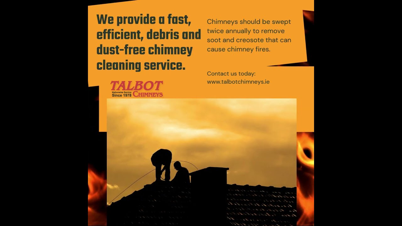 Prevent House Fires with Talbot Chimney Services!