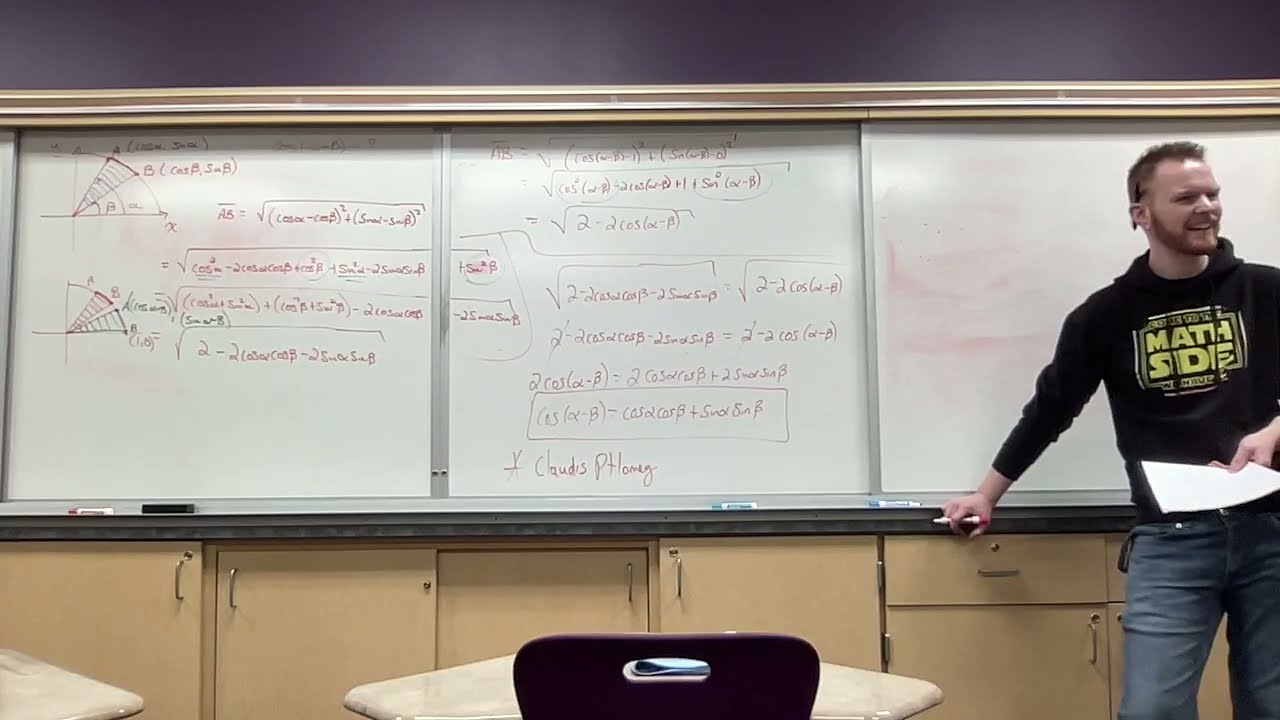 Sum and Difference Formulas Part 1