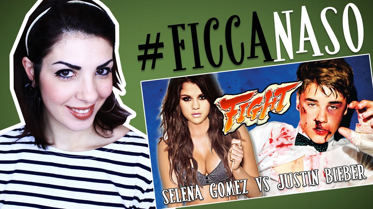 JUSTIN BIEBER vs SELENA GOMEZ | #Ficcanaso BEACH