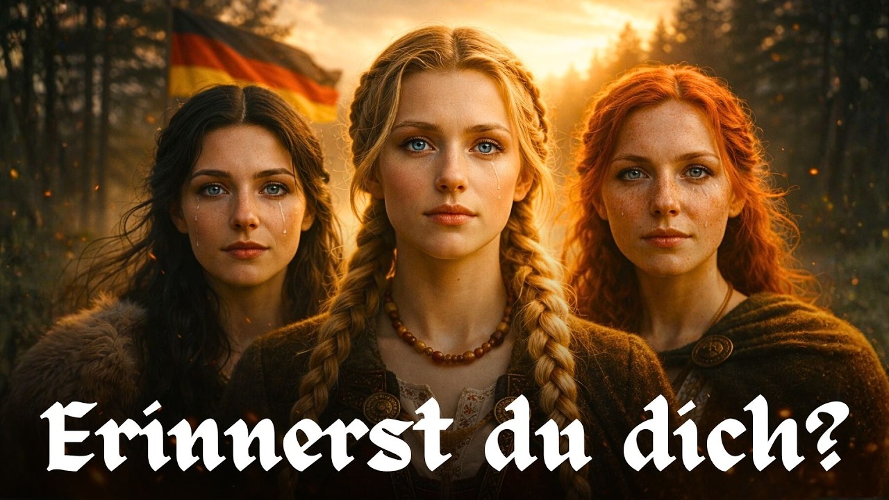 Deine Seele wird sich erinnern | Altes Lied der Ahnen | Deutsche Hymne 🇩🇪