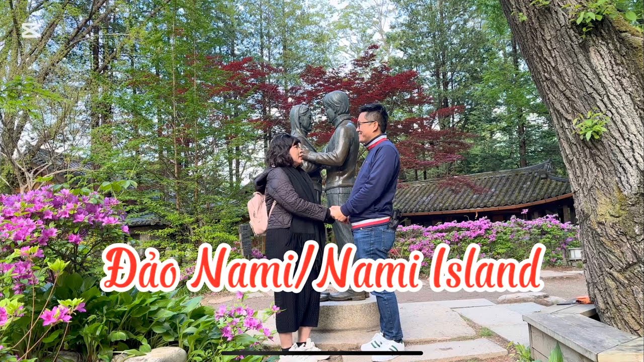Review: Đảo Nami/Nami Island I Namiseom-gil I Seoul I South Korea I Thang Vu