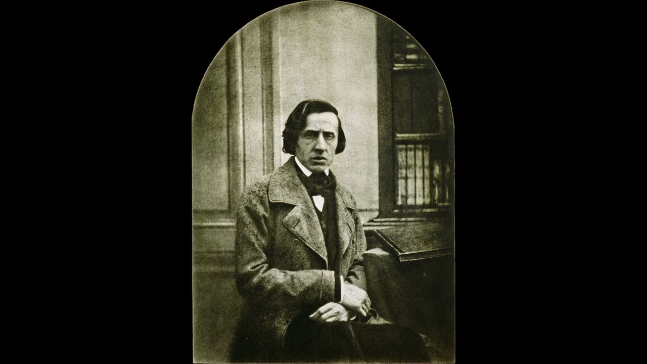 Chopin: Scherzo No. 1 in B Minor, Op. 20 - Lawrence Schubert (live Performance 1987)