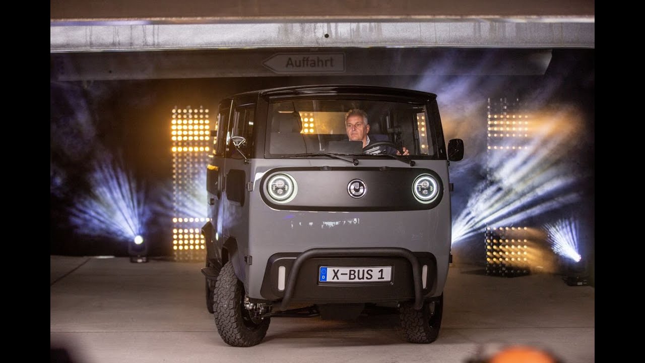 XBUS reveals the future of mobility with Van prototype