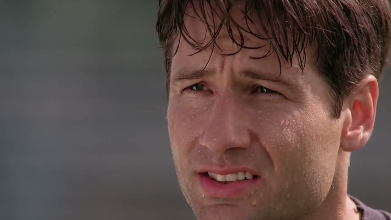 The X Files S01E02 - Deep Throat -  They are here aren't they?