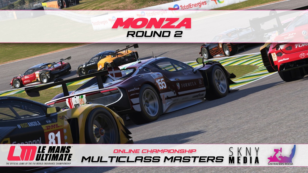 LMU | Online Championship |  Multiclass masters | Round 2 | Attempt 1 - MONZA