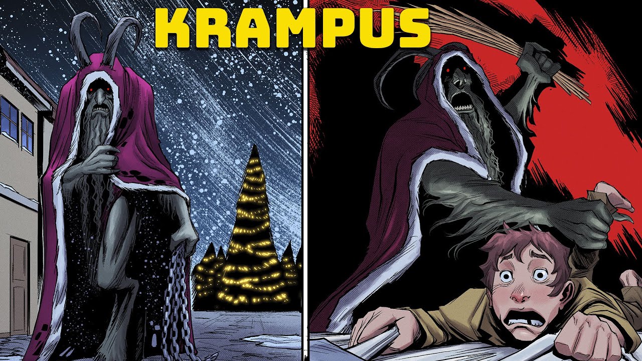 &iquest;Qui&eacute;n visita a los ni&ntilde;os traviesos en Navidad? La Leyenda de Krampus - El Monstruo de Navidad