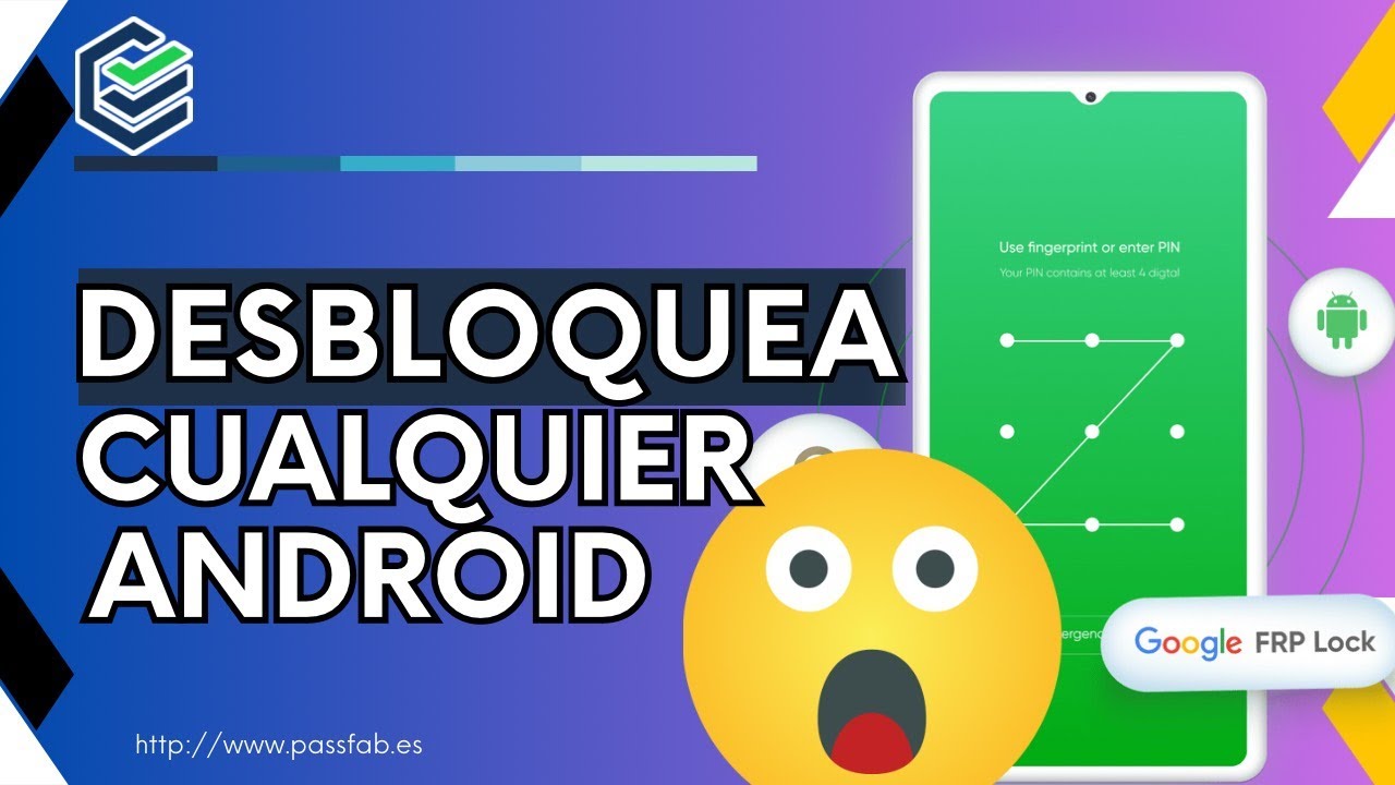 ✅Programa para desbloquear celulares con PassFab Android Unlock
