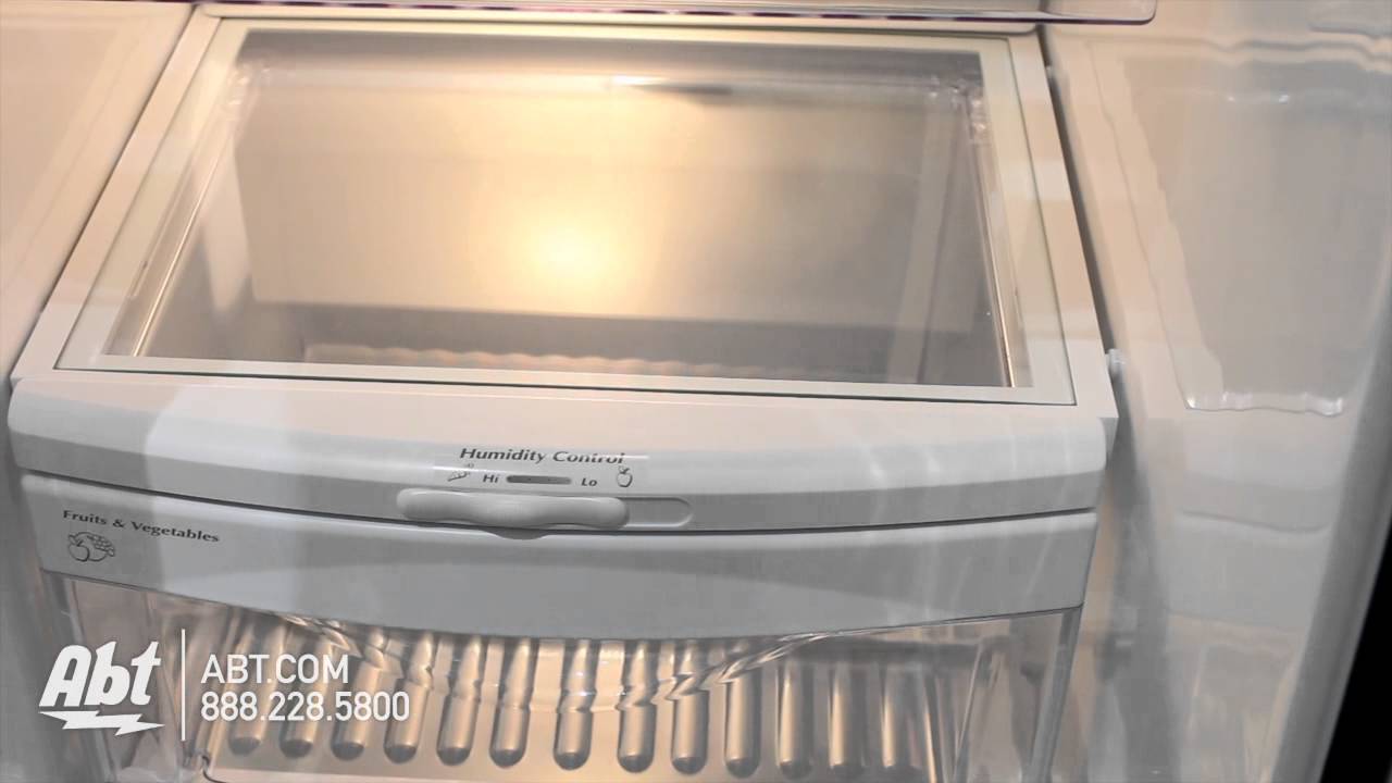 GE Side-By-Side Refrigerator GSE23GSESS Overview