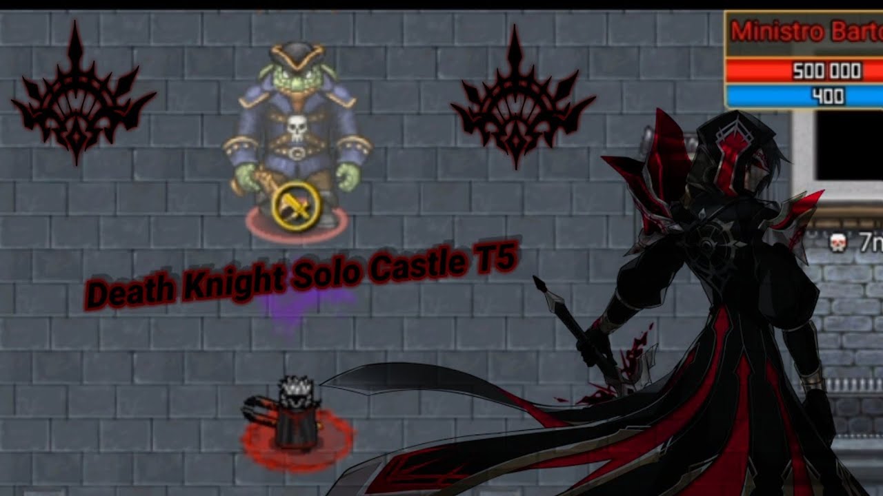 Death Knight Solo Castle T5 (Warspear Online)