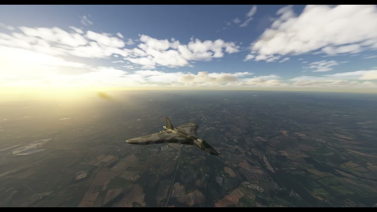AVRO Vulcan MK2 Armement Largage.