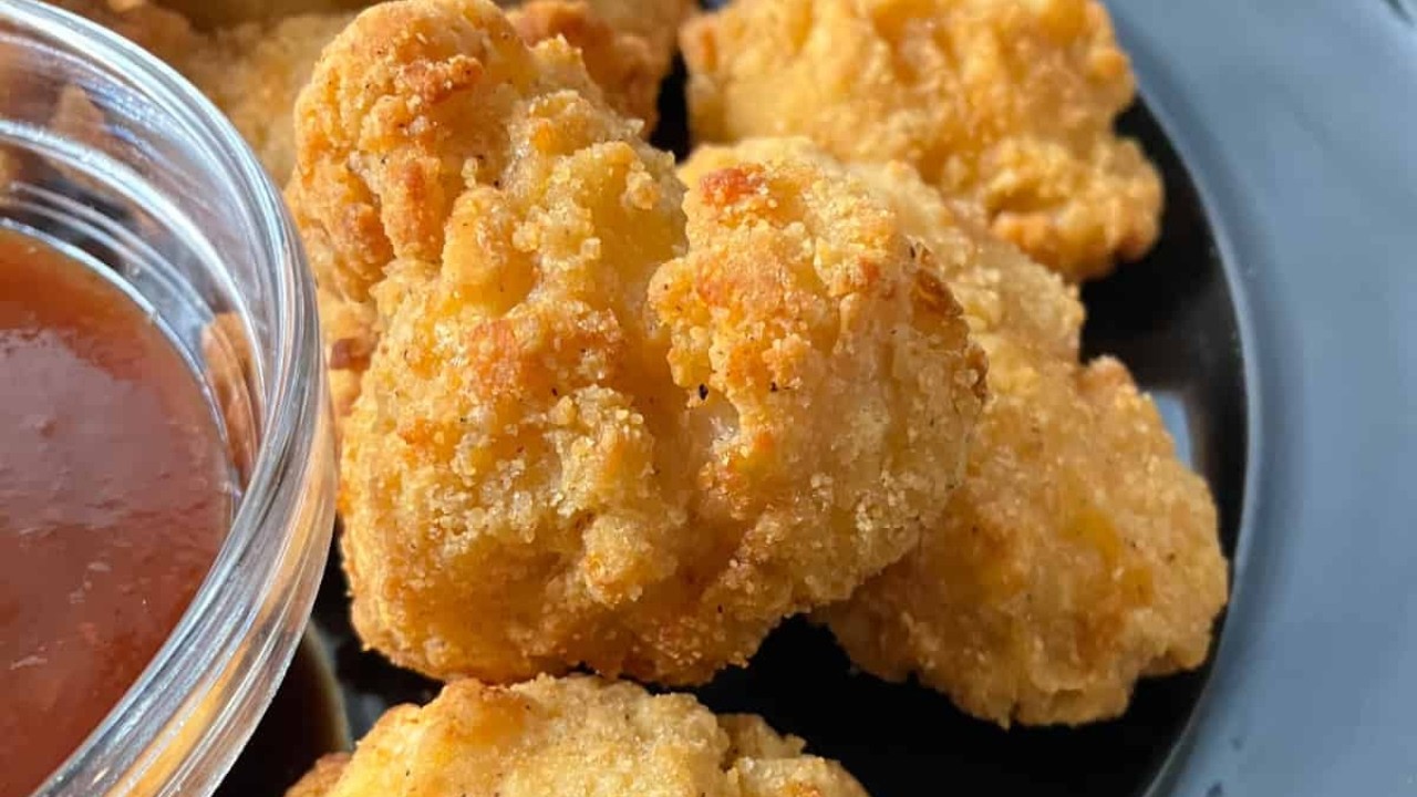 Air Fryer Popcorn Chicken | Air Fryer Frozen Popcorn Chicken