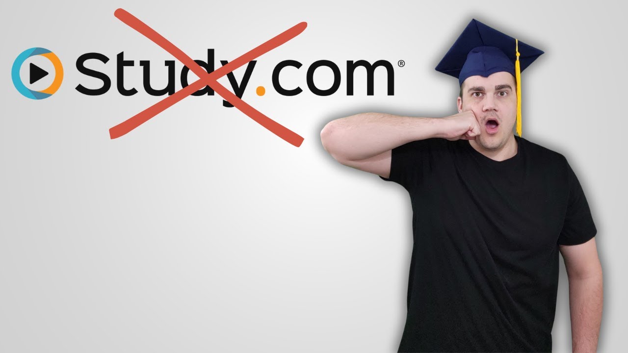 Почему я НЕНАВИЖУ Study.com для ускоренного получения степени в колледже