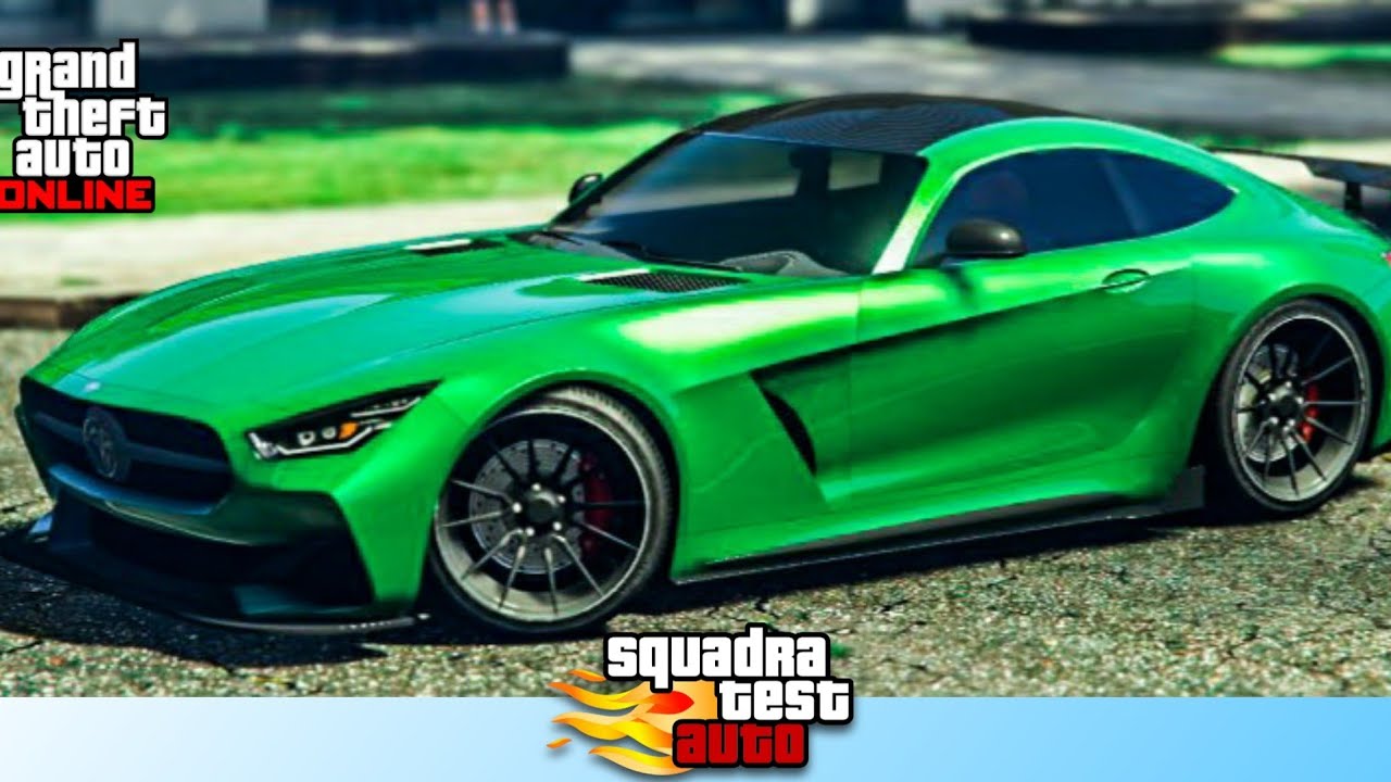 GTA ONLINE BENEFACTOR SCHLAGEN GT CUSTOMISATION et essai complet