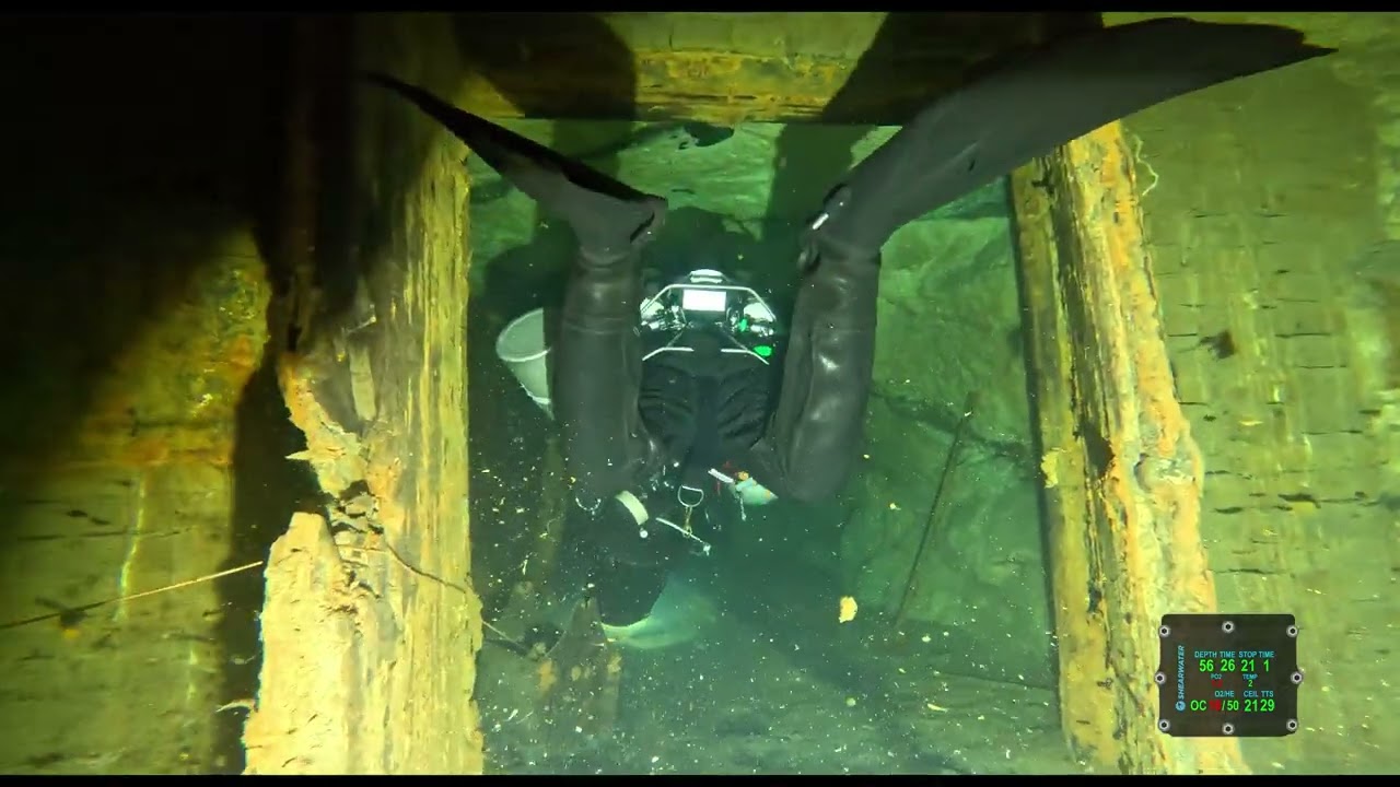 Ojamo-hissikuilut 58m tasolla.