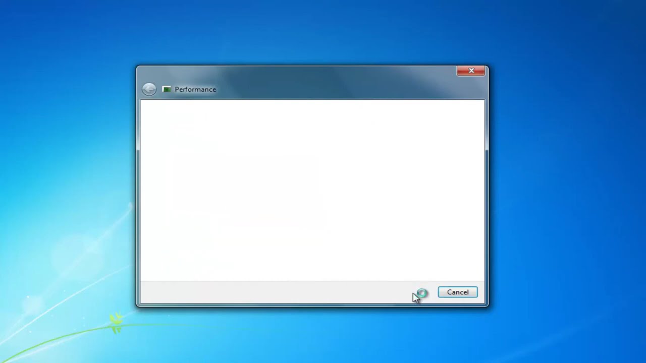 How To Make Your Windows 7 PC/Laptop Run And Perform Faster