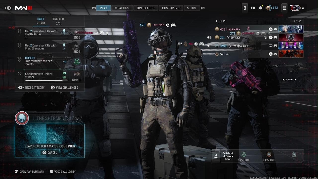 MWIII SBMM - MX GLITCHER Divy gets ran out my lobby