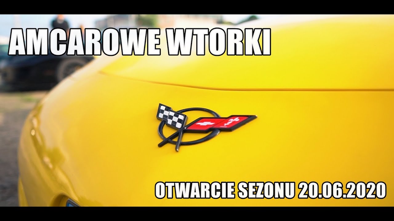 Amcarowe wtorki / otwarcie sezonu 20.06.2020 / Luka Artist Studio