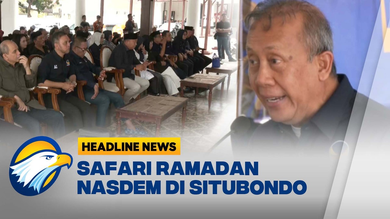 [HEADLINE NEWS, 02/03] Safari Ramadan Partai NasDem di Situbondo Jatim