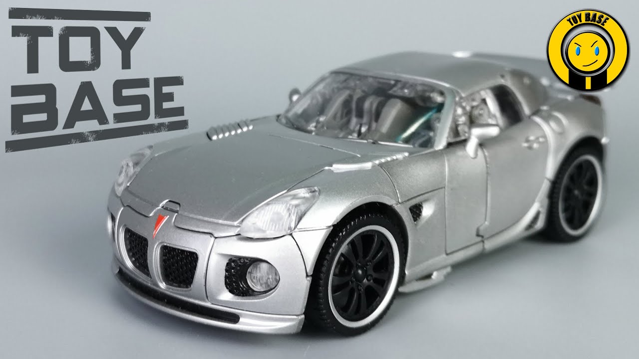 Pontiac Solstice JAZZ Transformers Masterpiece Movie series MPM9 JAZZ sports car robot toys