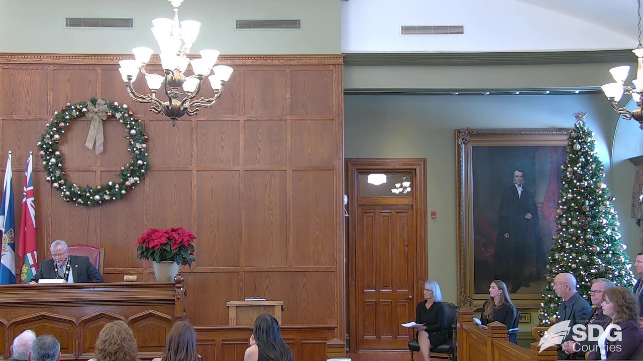 Dec. 12, 2025 - SDG Counties Inauguration meeting