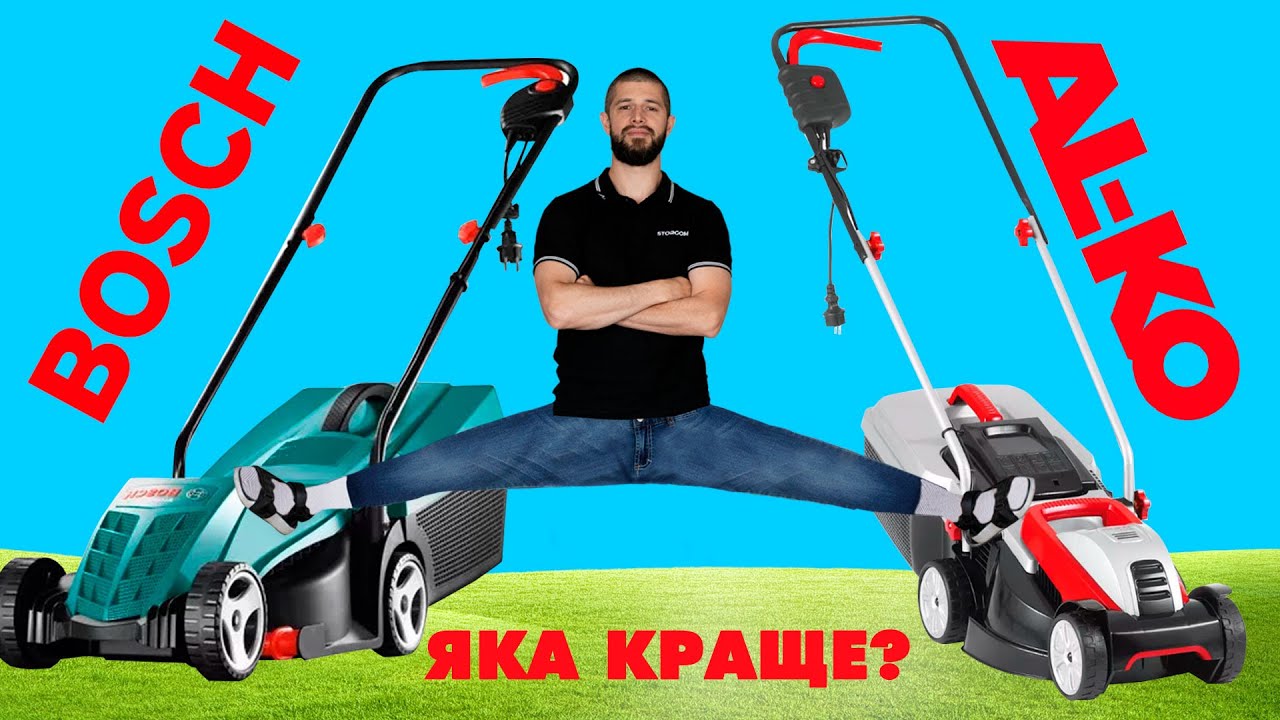 Бюджетные электрические газонокосилки до 3 соток. 💥Какая лучше?💥