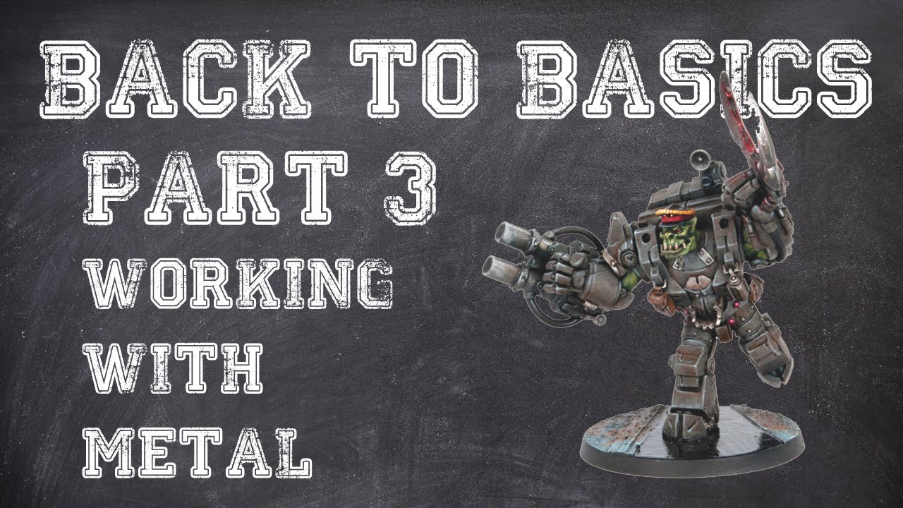 Back to Basics Tutorial: Part 3 - Working With Metal