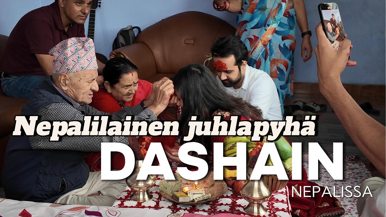 Dashain päivä | NEPAL VLOGIT