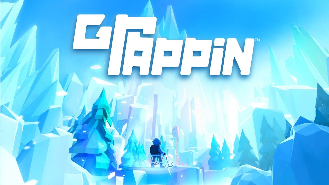 EXCLUSIVE FIRST LOOK - GRAPPIN - Early Access - Steam - NinjaGuyX Plays