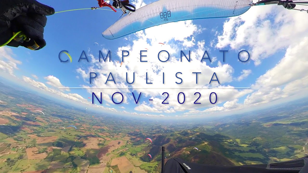 Campeonato Paulista de Parapente 2020 | Andradas - MG | Pico do Gavião