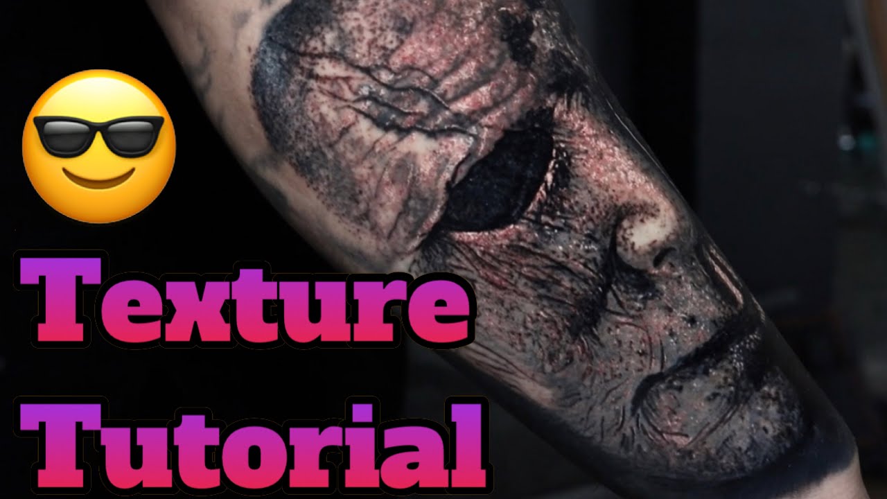 HOW TO TATTOO TEXTURE TUTORIAL by:mr.reyes_ink