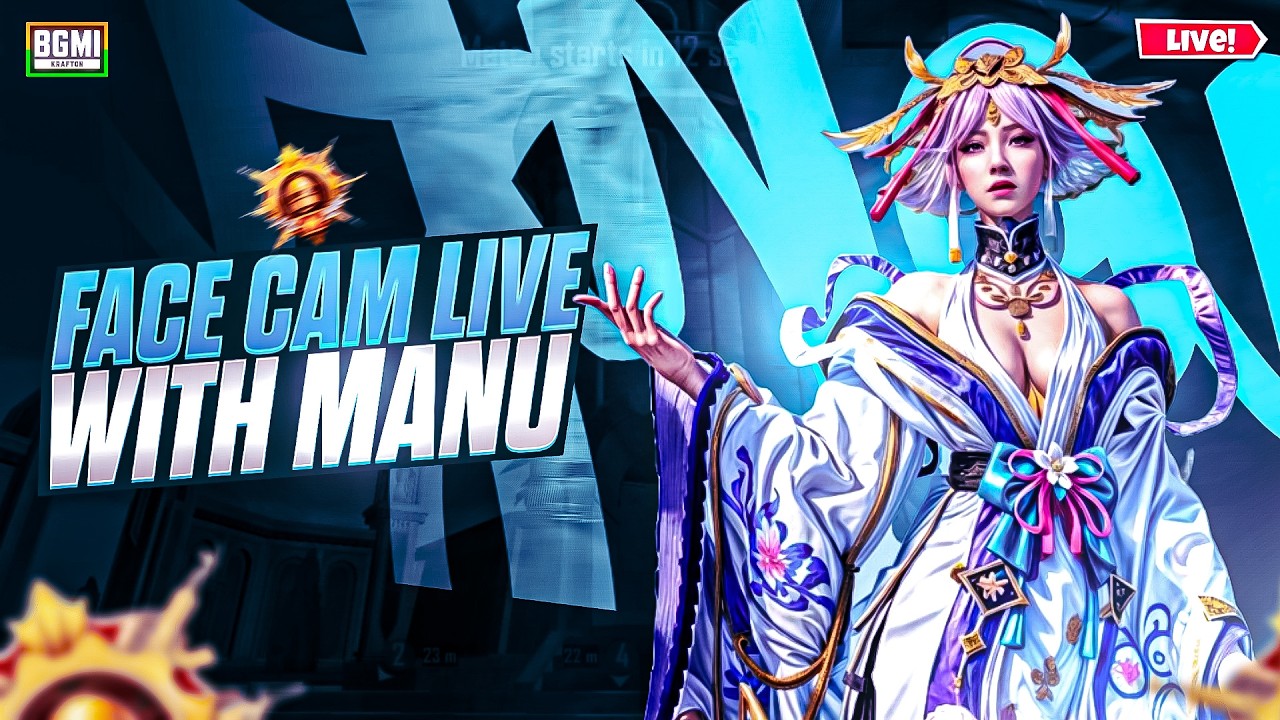 RUSH GAMEPLAY W MANU | BGMI 4.2 UPDATE IS CRAZY 😱 New Mode, AR Buff, Gameplay Changes