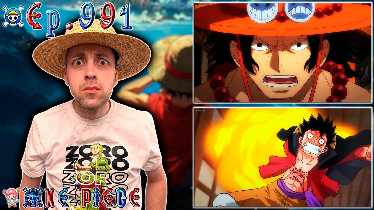 ЭЙС СРАЖАЛСЯ С ЯМАТО !!! | Ван-пис ► 991 серия | Реакция на аниме | One Piece