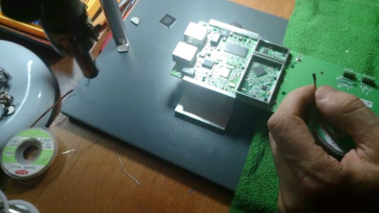 Nanostation M5 Repairing Lan