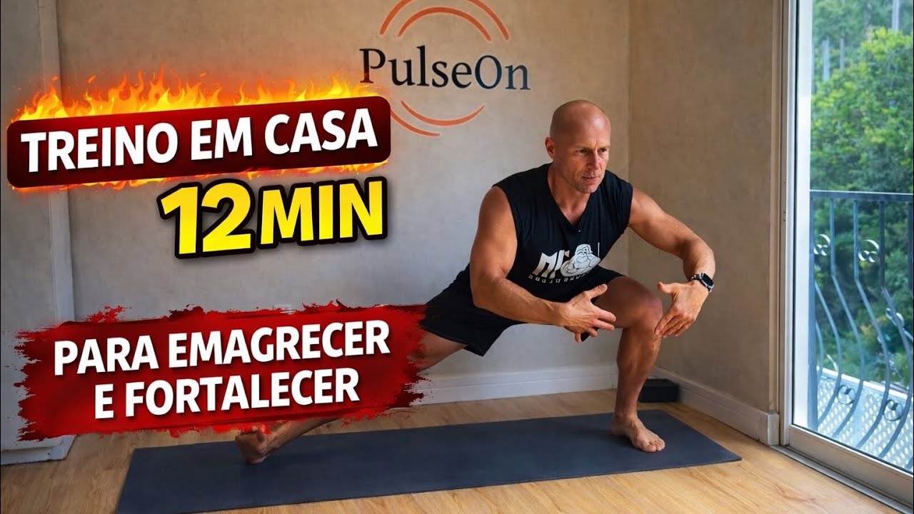 TREINO DE CORE E PERNAS PARA FAZER EM CASA