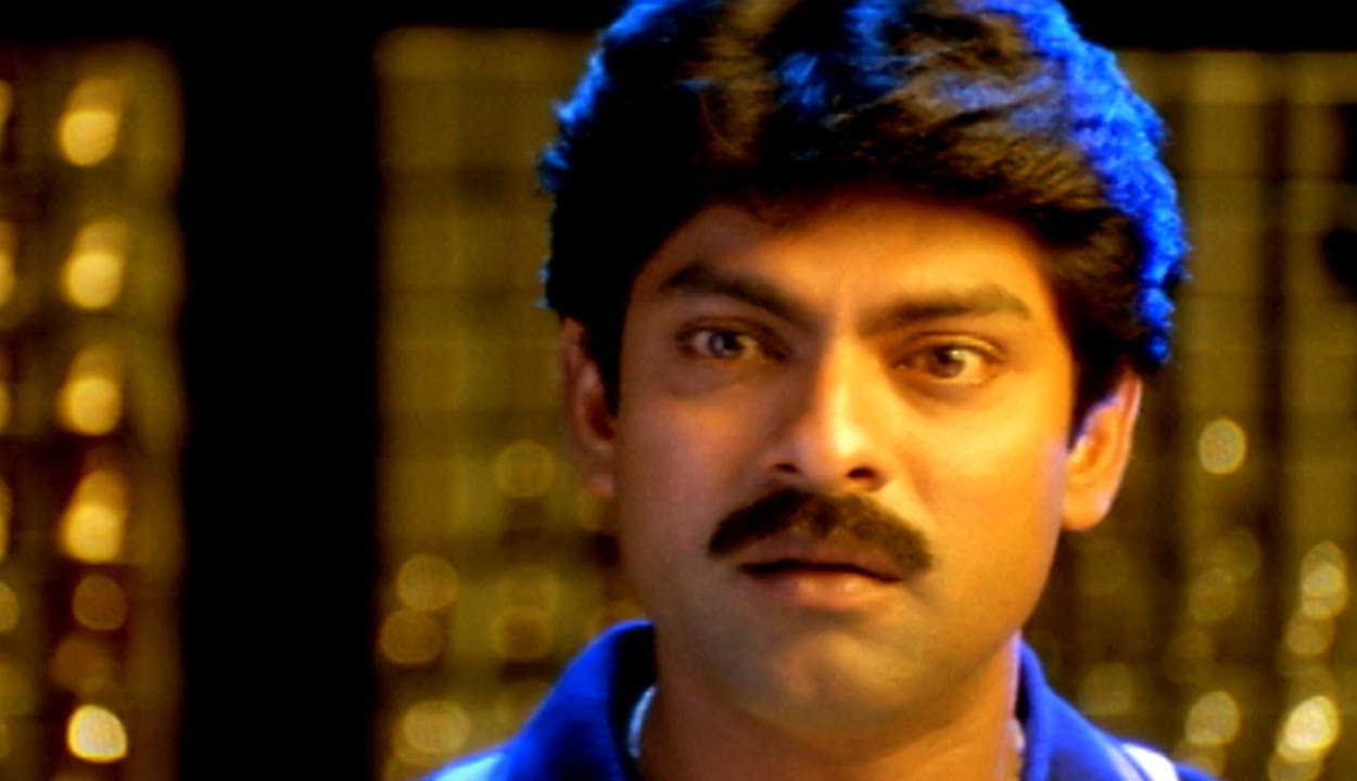 Aaha Movie || Comedy Conversation Between Jagapati Babu & Vijaya Kumar