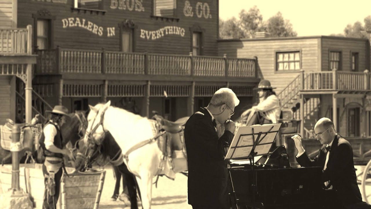 C'era una volta il West (E.Morricone)  (armonica-piano:duo Albertini-Bruni)