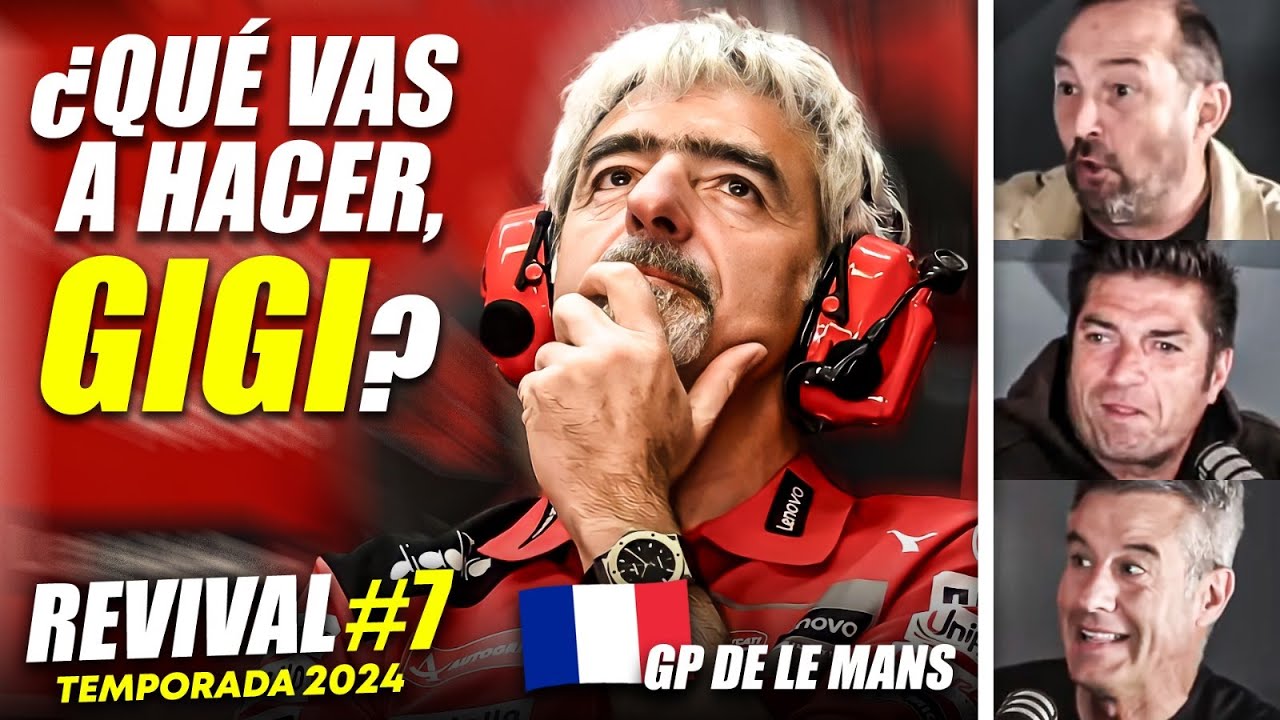 EXHIBICIÓN DE JORGE MARTÍN Y MARC MÁRQUEZ EN LEMANS | MOTOGP