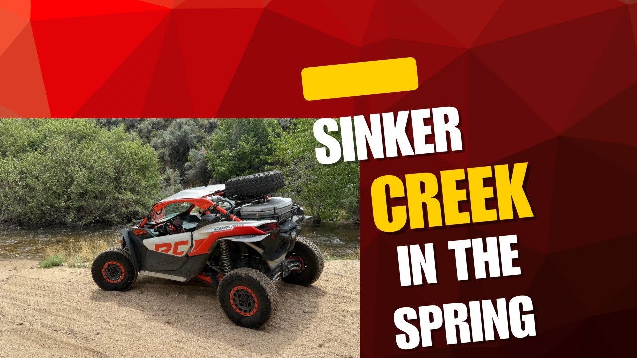 “Spring Adventure at Sinker Creek Owyhees 🌊 Epic Redemption Ride”